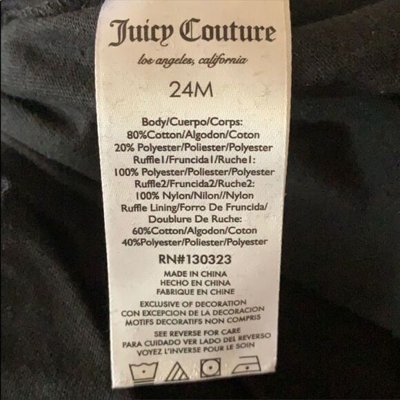 Juicy Couture Two-Piece Set (Children’s) - Picture 9 of 10